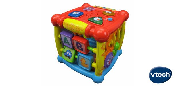 vtech learn and turn cube