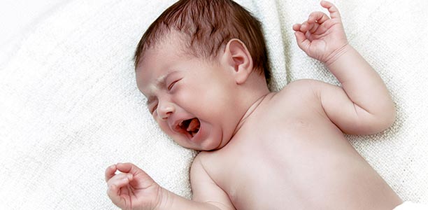 signs your baby has colic