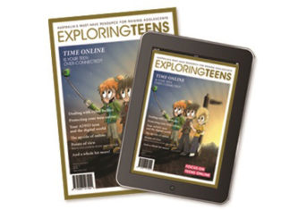 Exploring Teens magazine prize image